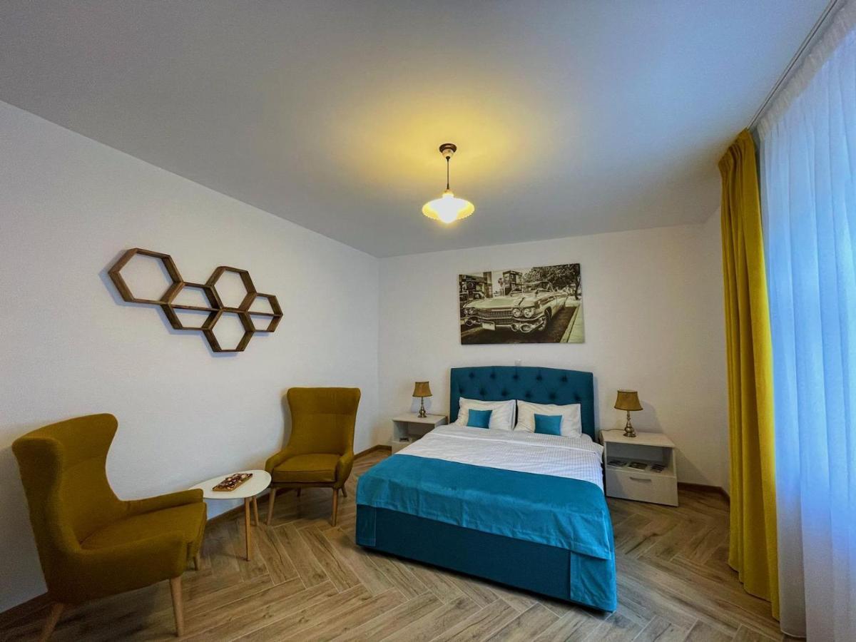 Inna Apart Sibiu Extérieur photo