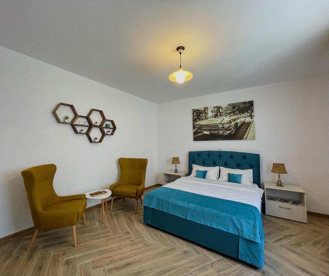 Inna Apart Sibiu Extérieur photo