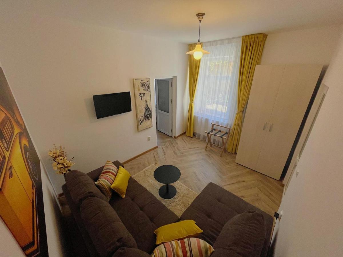 Inna Apart Sibiu Extérieur photo