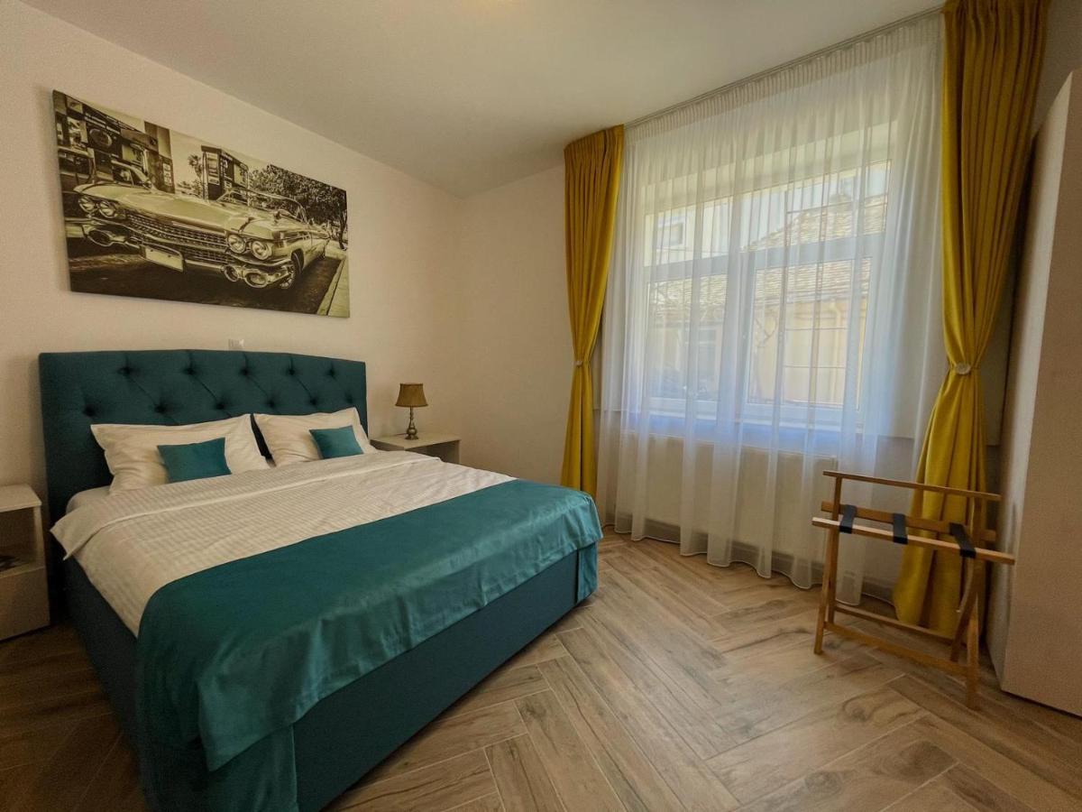 Inna Apart Sibiu Extérieur photo